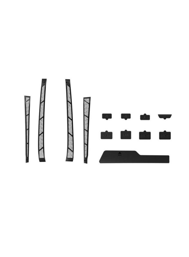 Loquat Suitable For PS5 Slim Host Dust Plug PS5 Pro Version USB HDMI Silicone Dust Plug 9 Piece Set-Product Color:Dust Plug (universal For Ps5/slim/pro) - Image 5