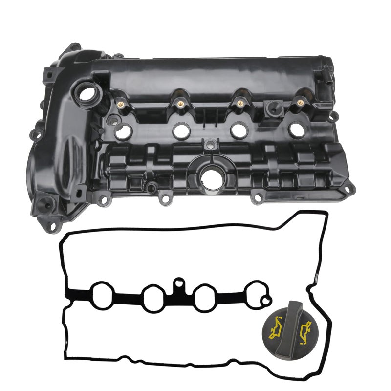 MITZONE Upgrade Valve Cover Compatible with Mazda 3 20142018 for Mazda 6 20142020 CX5 20142017 25L L4 L4 Naturally Aspirated Replace PY0110210A