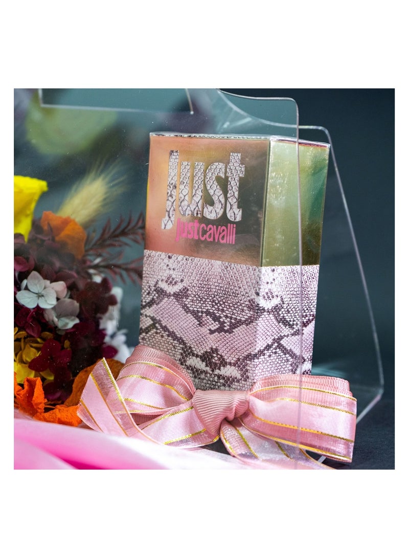   صوفيا طبيعة حقيبة أكريليك إنفينيتي محفوظة زهرة-عطر كافالي - Image 3