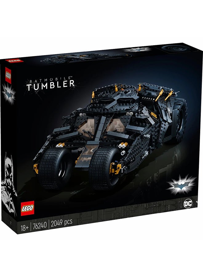 LEGO LEGO - DC Batman Batmobile Tumbler 2409 Pieces - 76240  - Image 1