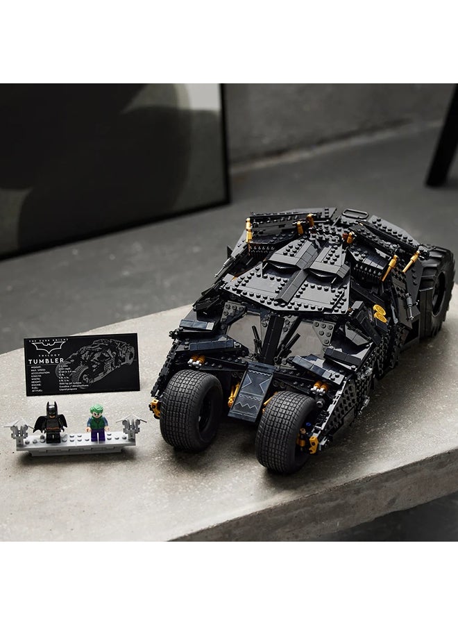 LEGO LEGO - DC Batman Batmobile Tumbler 2409 Pieces - 76240  - Image 4