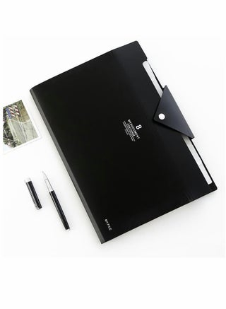 Expanding File Folder 8 Pockets Accordion Document Folder Organizer A4 Letter Paper File Organizer Pocket with Buckle Closure Plastic Expandable Files Folders for School Office Home - pzsku/ZD4806D0D114987E846F9Z/45/_/1698454305/371c8062-4107-436d-9503-f73e36470d7b