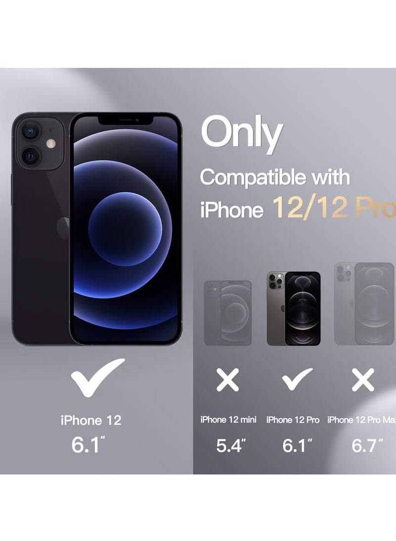 DUSALA iPhone 12 Case, iPhone 12 Pro Liquid Silicone Phone Case for iPhone 12/12 Pro 6.1 Inch, Colorful Silky-Soft Protective Cover (Red) - Image 2