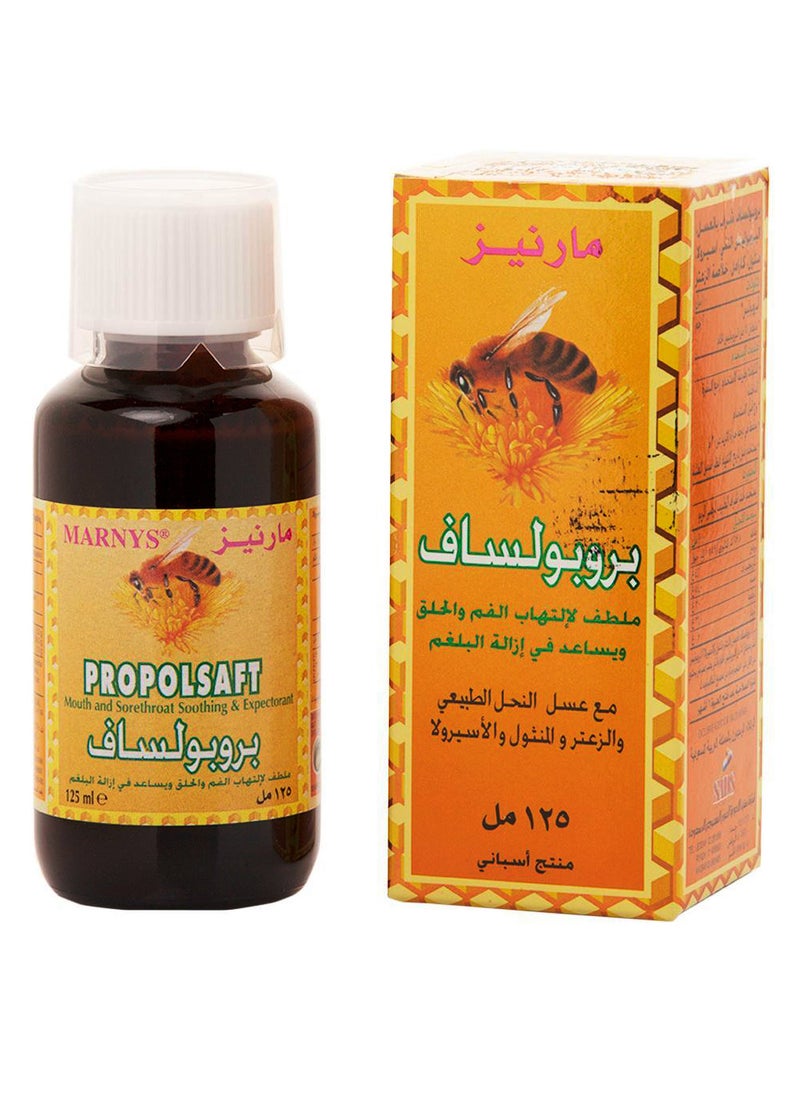 MARNYS Propolsaft Syrup 125 ml  - Image 1