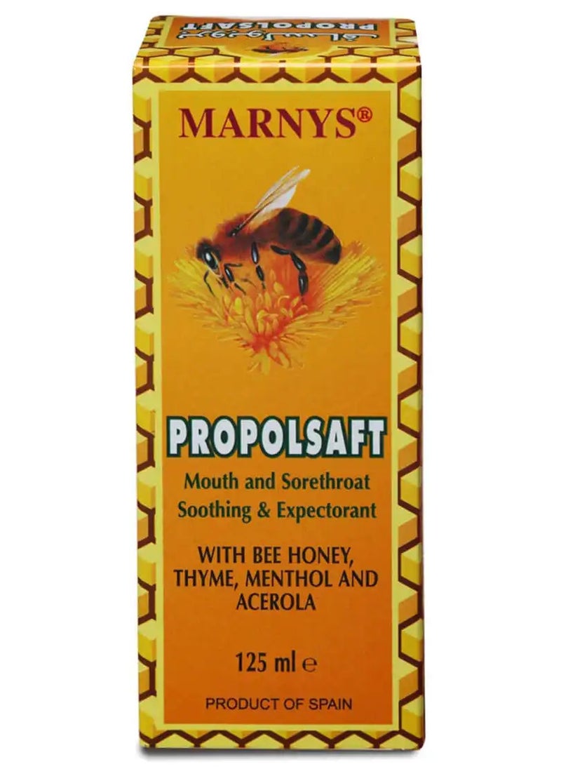 MARNYS Propolsaft Syrup 125 ml  - Image 3