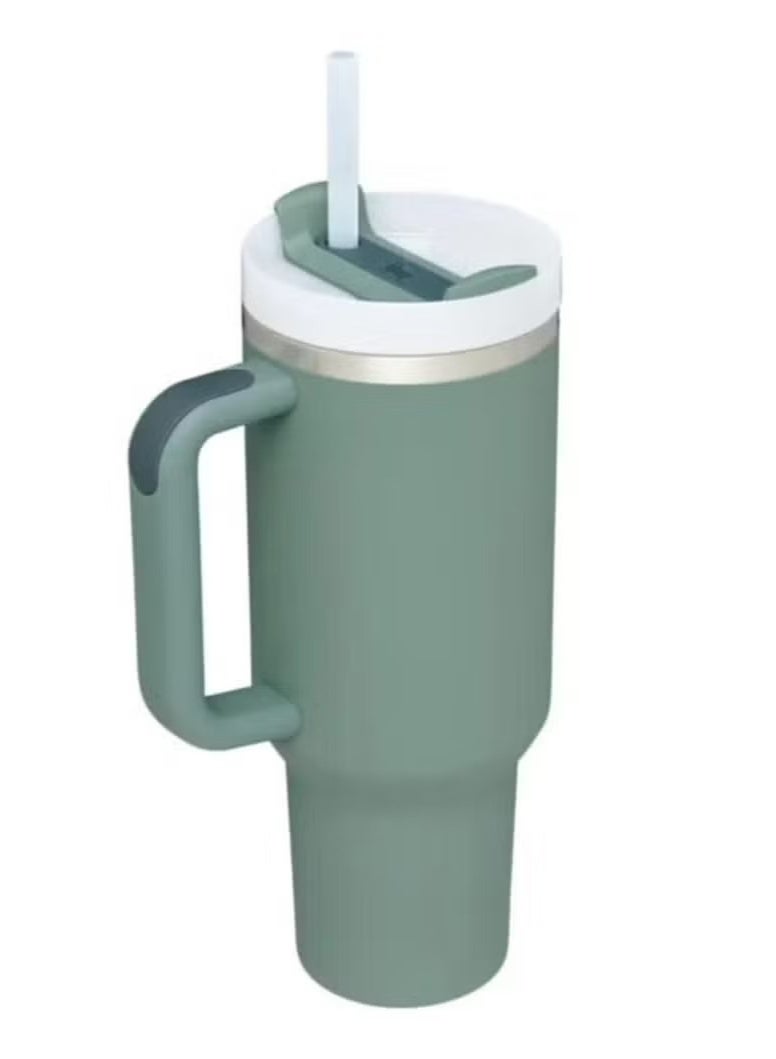 Stanley Quencher H2.0 FlowState Stainless Steel Vacuum Insulated Tumbler with Lid and Straw for Water, Iced Tea or Coffee, Smoothie and More, 40 oz  - Image 4