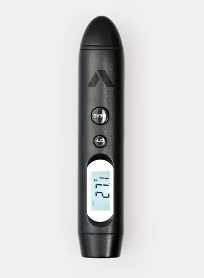 subminimal Contactless Milk Thermometer for Steaming Milk & Coffee |Smart, Portable, Lightweight Barista-Grade, Clean-Free Instant Milk Temperature w/ Coffee Thermometer | Battery Included