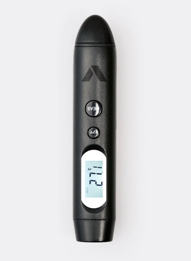 subminimal Contactless Milk Thermometer for Steaming Milk & Coffee |Smart, Portable, Lightweight Barista-Grade, Clean-Free Instant Milk Temperature w/ Coffee Thermometer | Battery Included