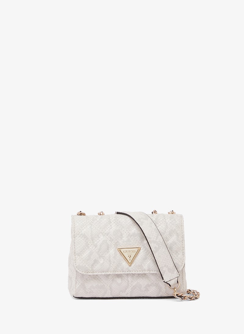 GUESS Giully II Mini Convertible Flap Over Crossbody Bag - Image 1