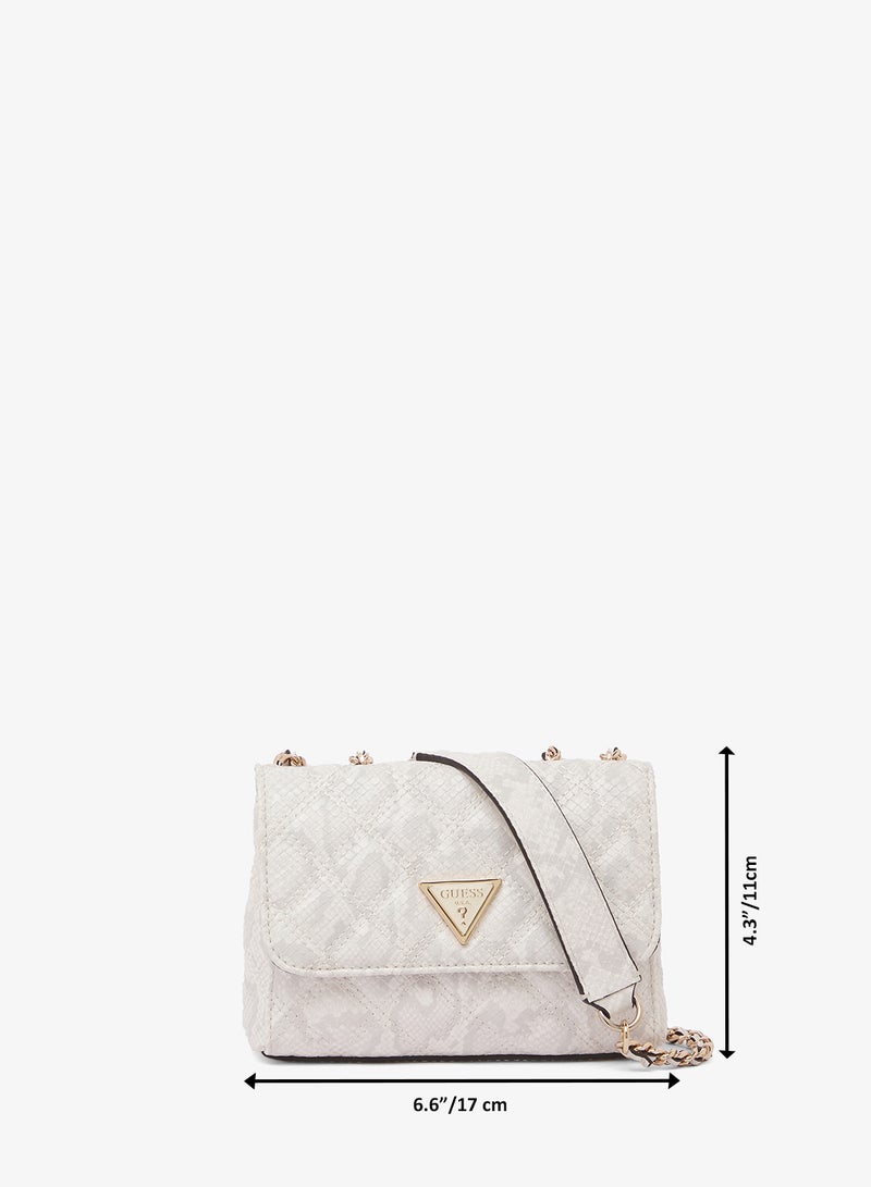 GUESS Giully II Mini Convertible Flap Over Crossbody Bag - Image 5