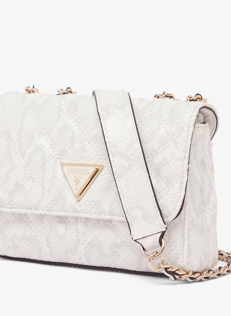 GUESS Giully II Mini Convertible Flap Over Crossbody Bag - Image 3