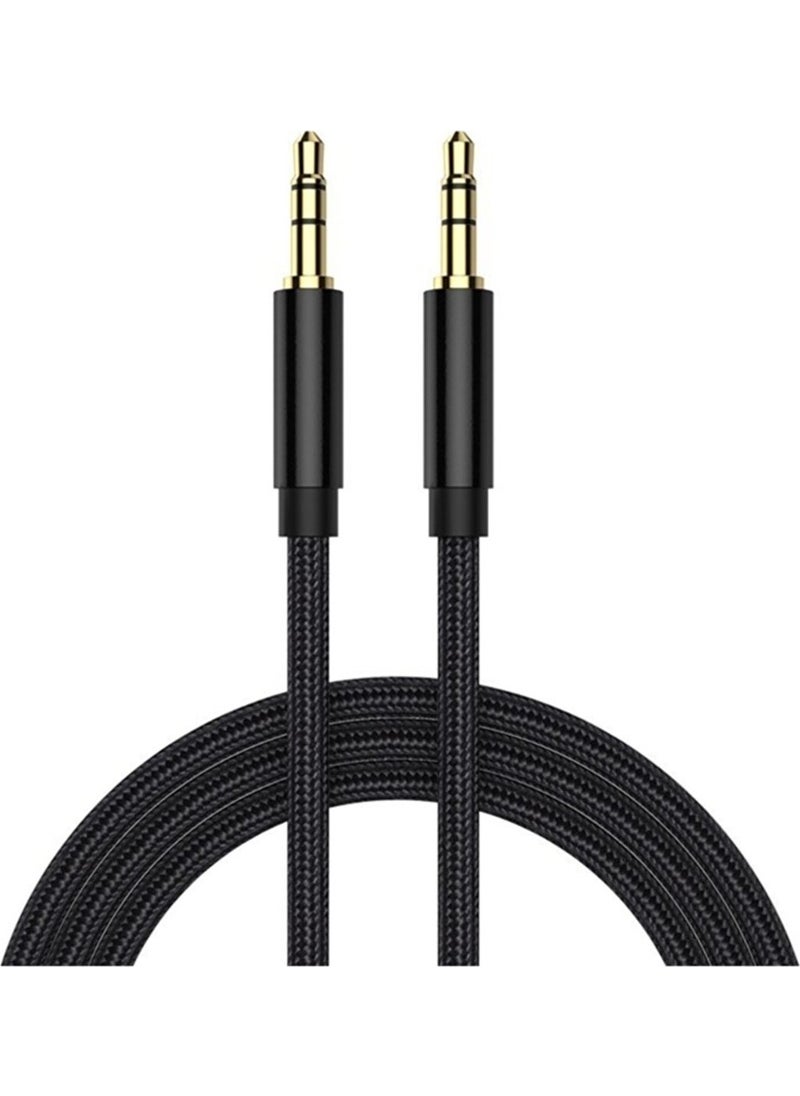 Velliw - Aux to Aux Music and Sound Transmitter Cable with 3.5mm Jack Input - Image 1
