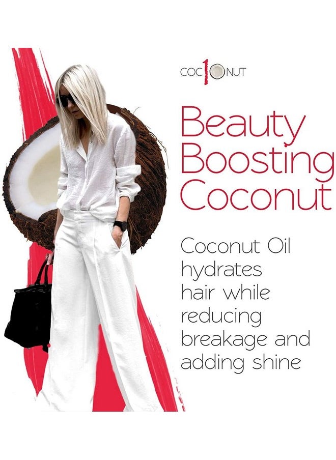 BOLD UNIQ - Coconut Thermal Protection Spray - Prevents Frizz And Split Ends For All Hair Types - Heat Defense Up To 450ºf - 8.45Fl.Oz - Image 1