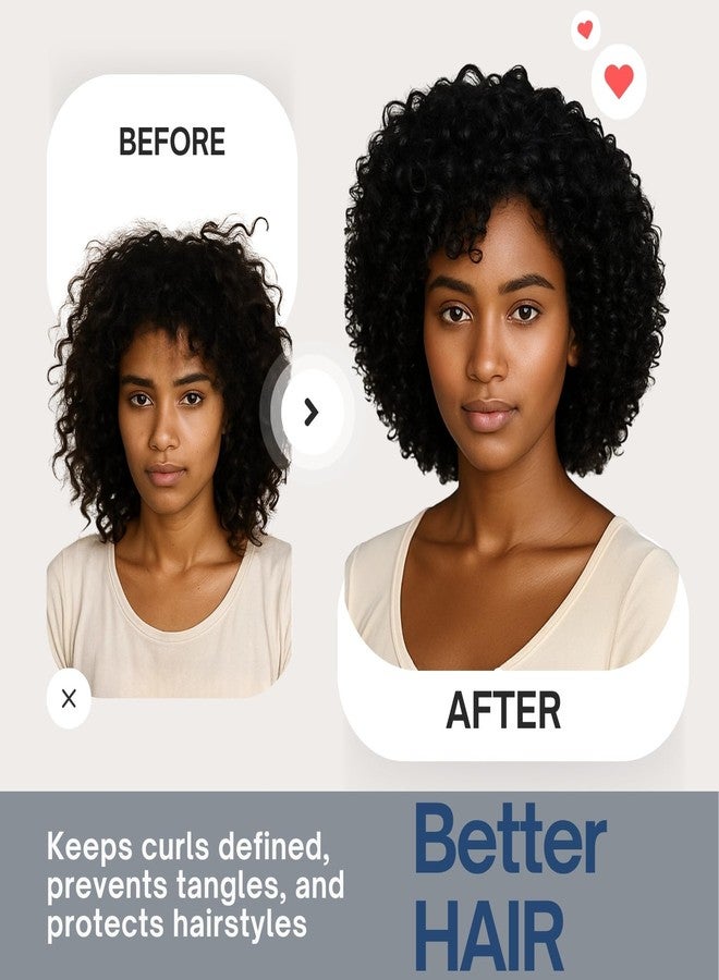 LCBD غطاء وسادة ساتان من LCBD للشعر والبشرة، طقم غطاءي وسادة مطبوعين بحجم كوين، أغطية وسائد حريرية مطبوعة بنقوش زهور مع إغلاق ظرفي، 20 × 30 بوصة - Image 3