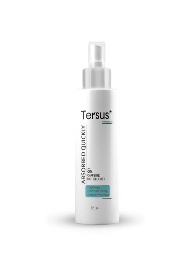 Hair Lotion with Caffeine & Keratin – 120 ml