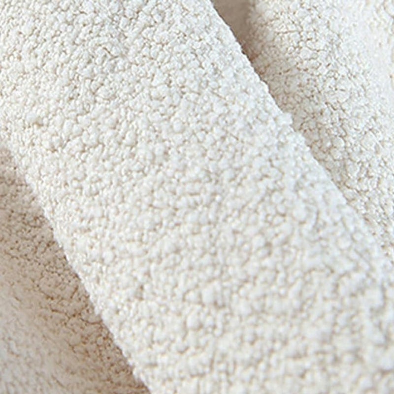 Comfynest Modern Sherpa Upholstered Sofa - Image 5