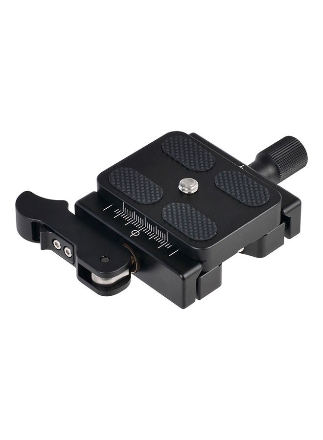 NIBEMINENT Quick Release Adjustable Clamp Matt Black - Image 1