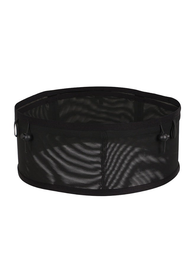 Mesh Fabric Running Waist Bag - Lightweight, Secure Pockets, Multi-Pockets, for Running, Gym, Hiking, Men & Women(S) - Image 1