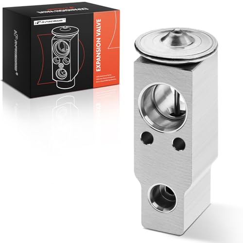 A-Premium A/C Expansion Valve Compatible with Toyota 4Runner, FJ Cruiser, Land Cruiser & Dodge Durango & Chrysler Aspen & Lexus GX470 LX470 & Scion TC - Image 1