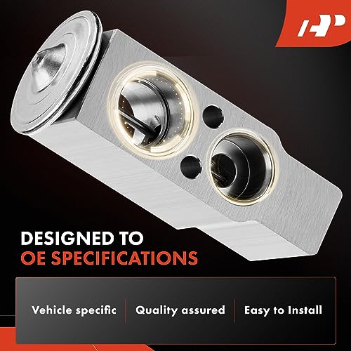 A-Premium A/C Expansion Valve Compatible with Toyota 4Runner, FJ Cruiser, Land Cruiser & Dodge Durango & Chrysler Aspen & Lexus GX470 LX470 & Scion TC - Image 2