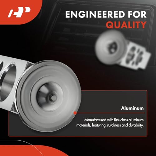 A-Premium A/C Expansion Valve Compatible with Toyota 4Runner, FJ Cruiser, Land Cruiser & Dodge Durango & Chrysler Aspen & Lexus GX470 LX470 & Scion TC - Image 4