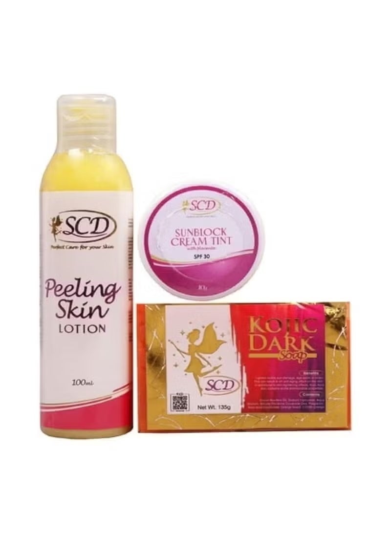 SCD Peeling Set - 100 ml - Image 3