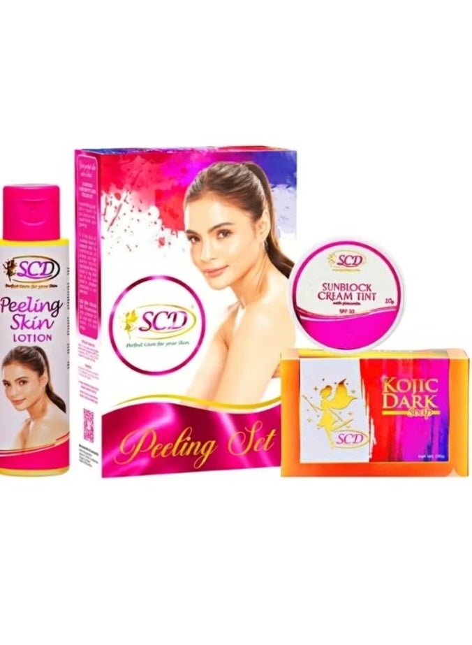 SCD Peeling Set - 100 ml - Image 1