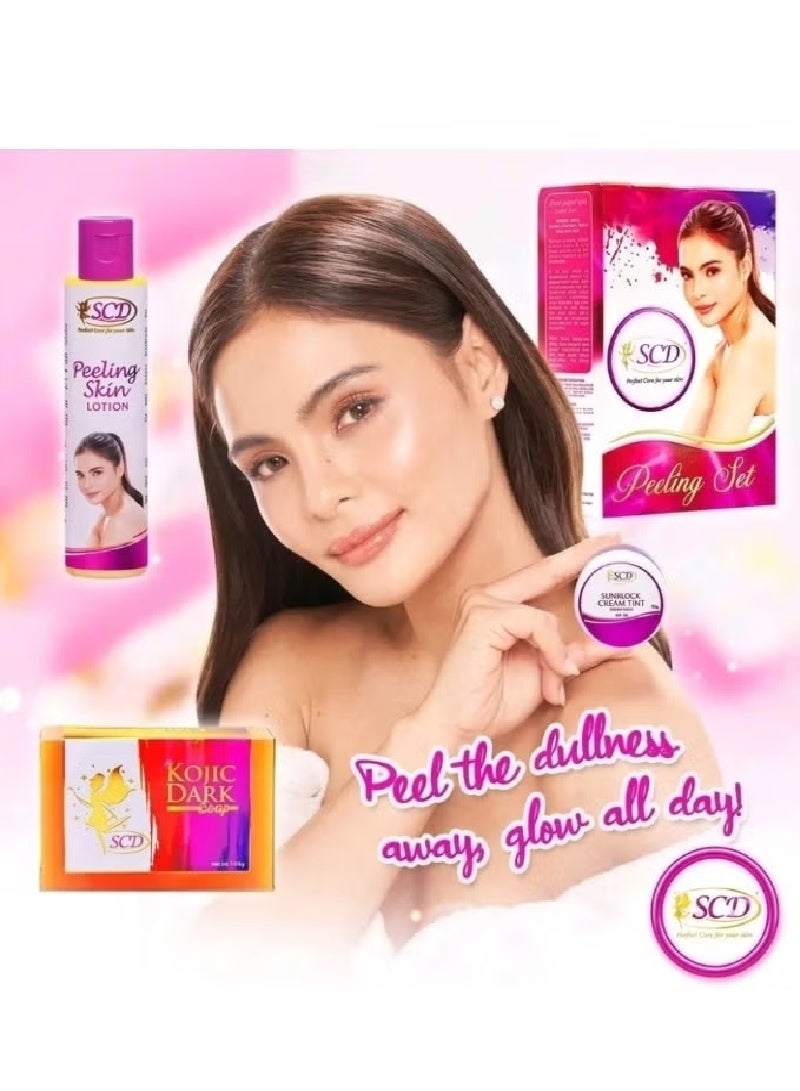 SCD Peeling Set - 100 ml - Image 2