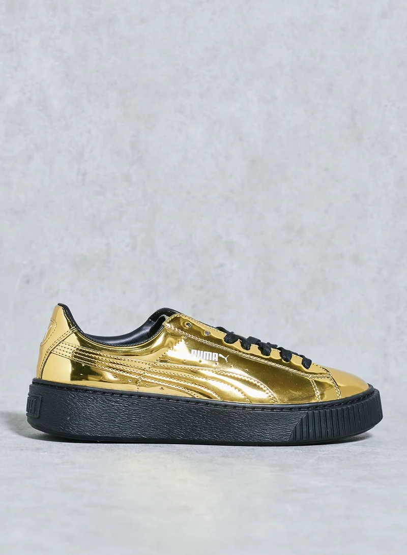 PUMA Basket Creeper Metallic