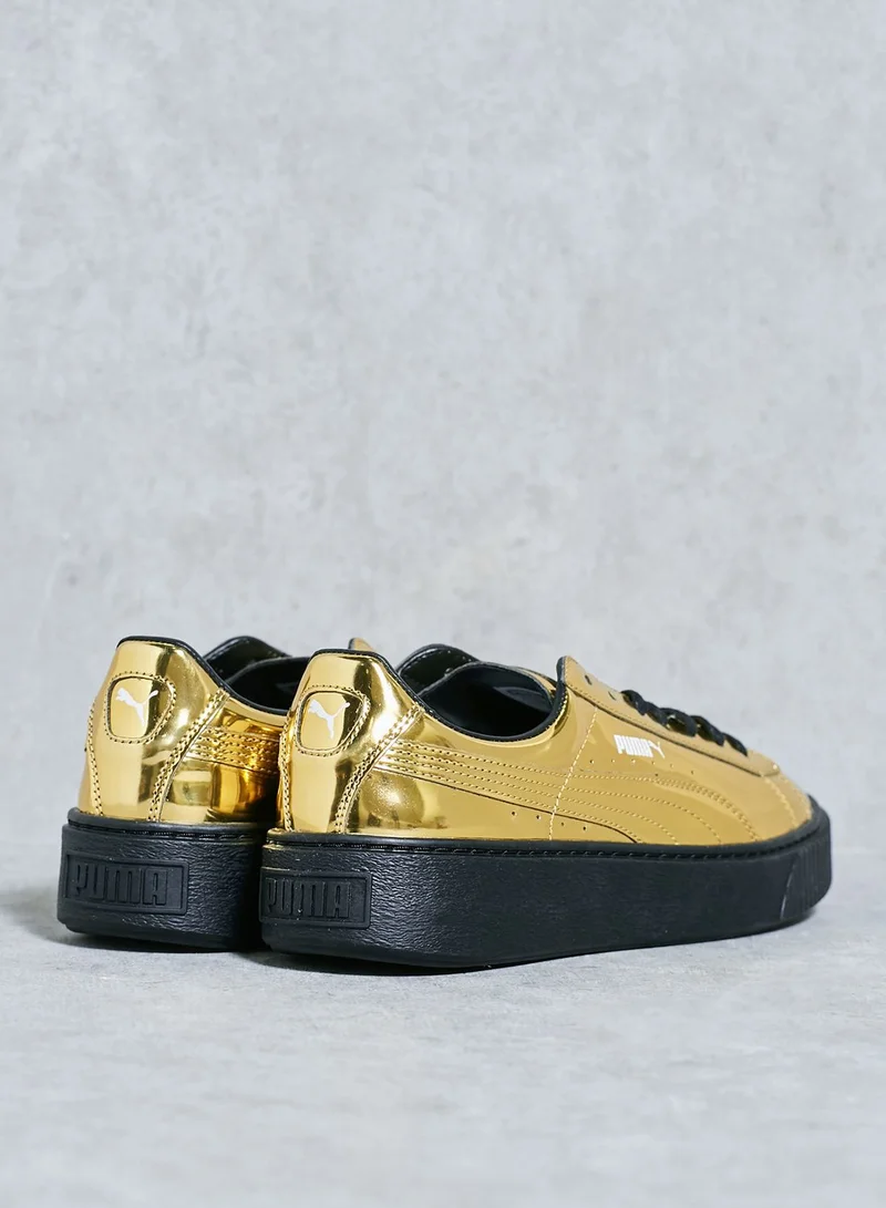 PUMA Basket Creeper Metallic