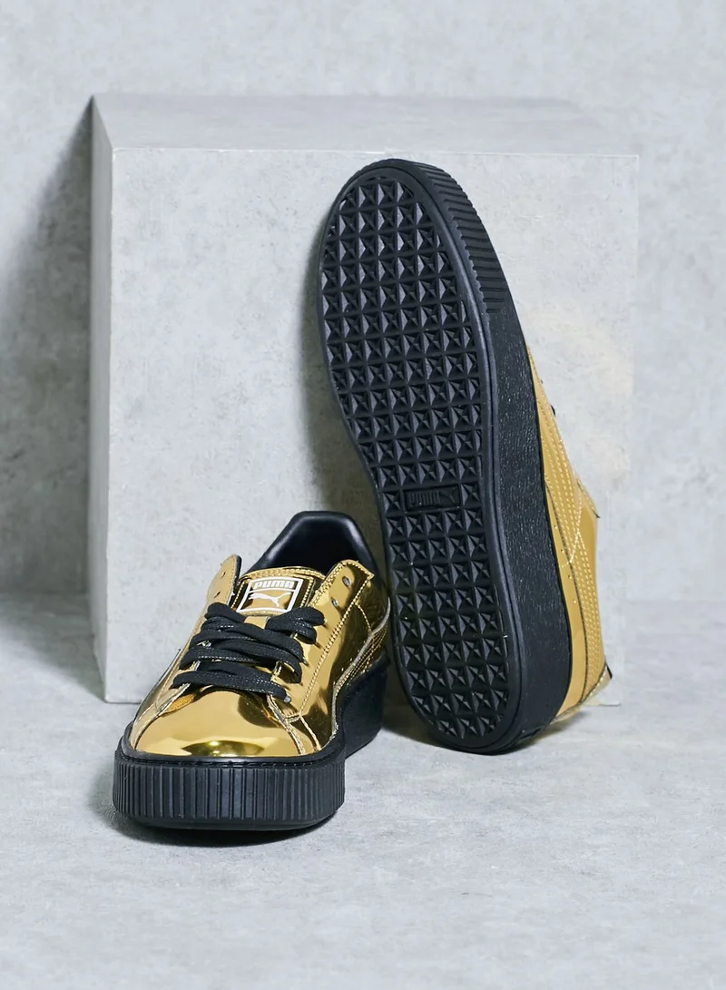PUMA Basket Creeper Metallic