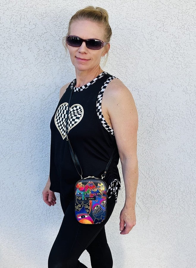 Monarque Crossbody, Signature Artists (Frank Lloyd Wright Sagauro Sunrise) - Image 4