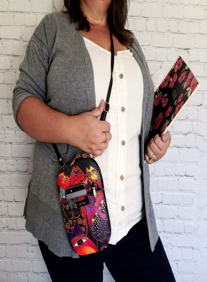 Monarque Crossbody, Signature Artists (Frank Lloyd Wright Sagauro Sunrise) - Image 3