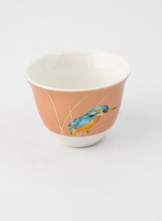 Hic porcelain Saudi coffee cups set 12 pieces - Image 2