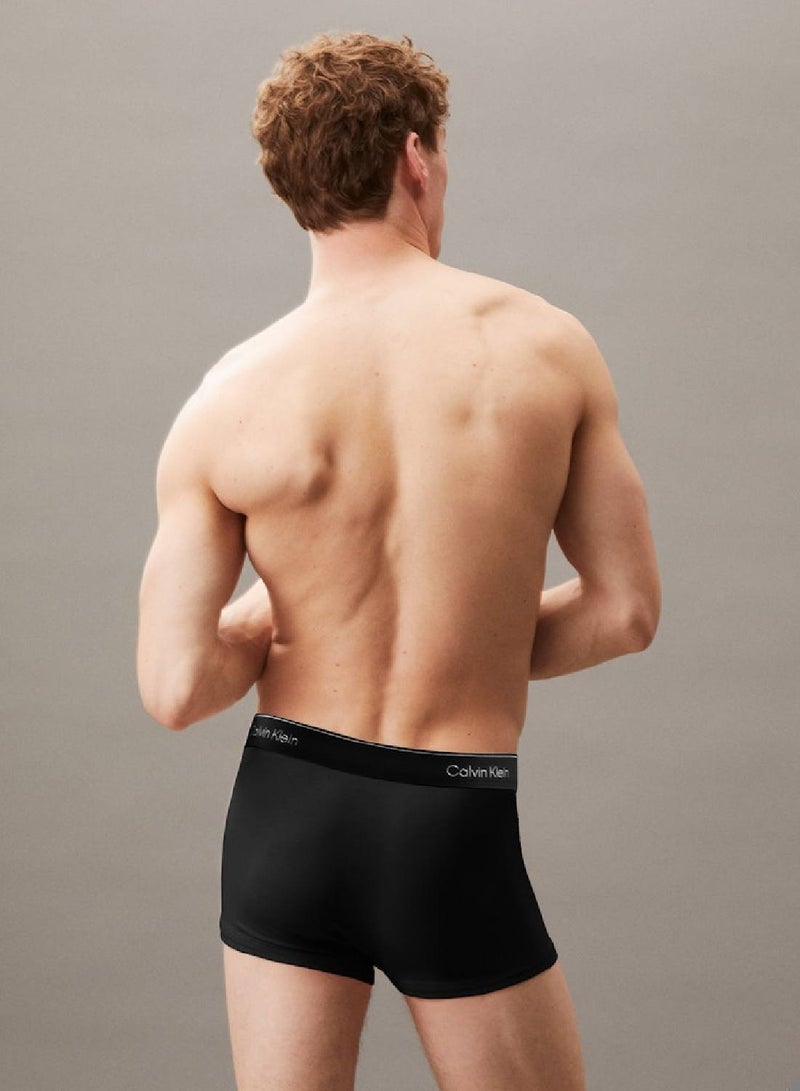 CALVIN KLEIN 3 Pack Trunks - Icon Cotton Stretch  - Image 5
