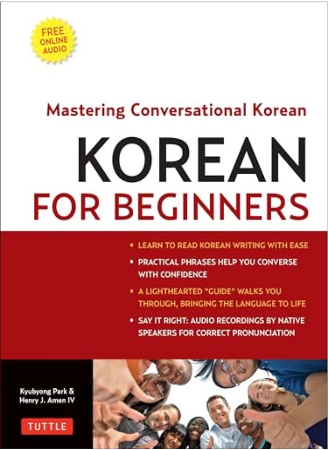 Korean for Beginners: Mastering Conversational Korean (CD-ROM Included) 