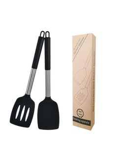 Silicone Shovel Cooking Kitchenware Leakage Shovel Dense Shovel Fried Fish Fried Egg Shovel Non-stick Pan Shovel Stir-frying Pot Silent Shovel