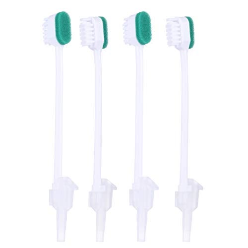 wellgler Oral Care Single Use Suction Swab Toothbrush（20pcs） - Image 1