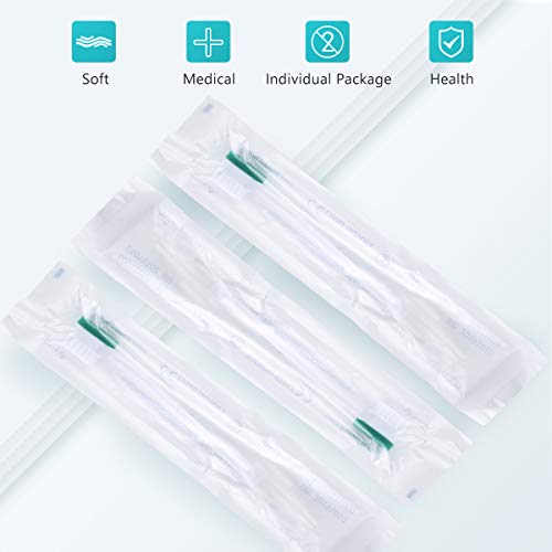 wellgler Oral Care Single Use Suction Swab Toothbrush（20pcs） - Image 3