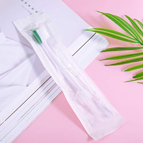 wellgler Oral Care Single Use Suction Swab Toothbrush（20pcs） - Image 5