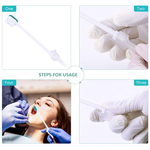 wellgler Oral Care Single Use Suction Swab Toothbrush（20pcs） - Image 4