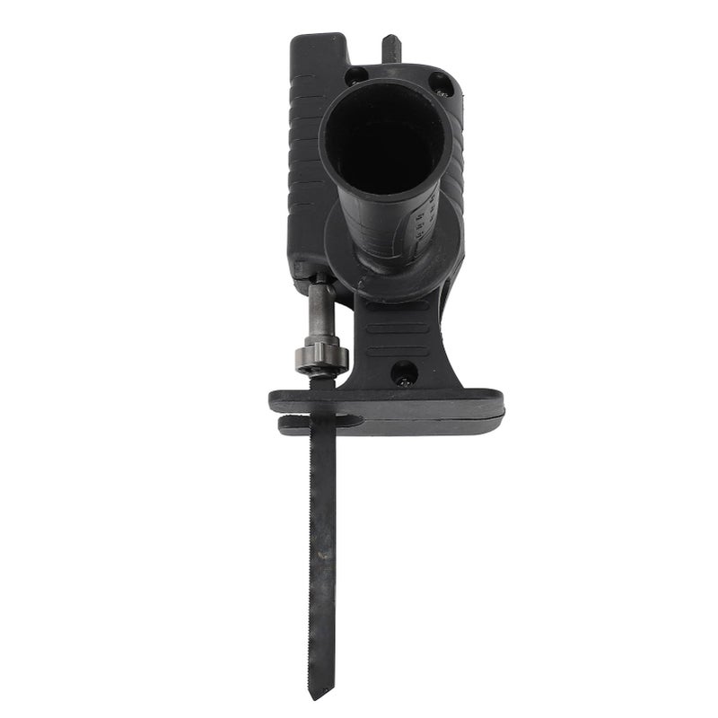 Portable Electric Drill To Jig Saw Attachment Reciprocating Saw For Wood Metal Cutting Power Tool For Scroll Saw DIY Projects - Image 4
