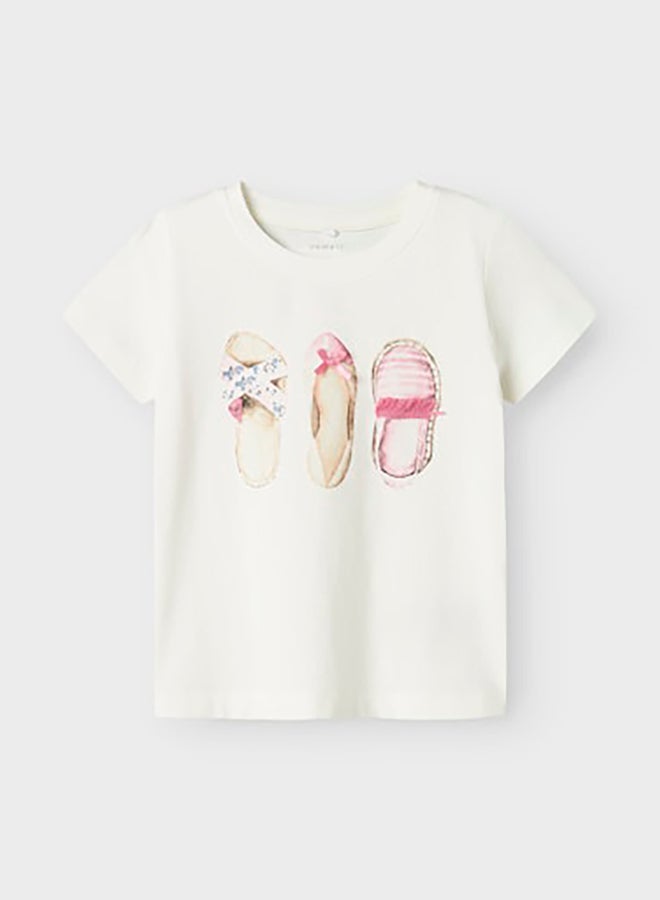 NAME IT NAME IT Kids Girls Dessy Top  - Image 3