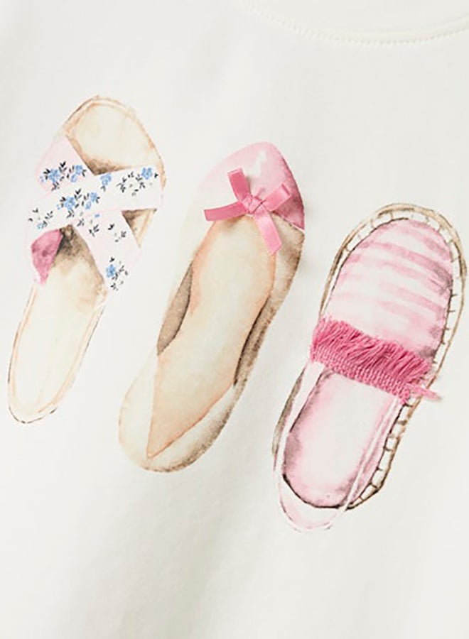 NAME IT NAME IT Kids Girls Dessy Top  - Image 2