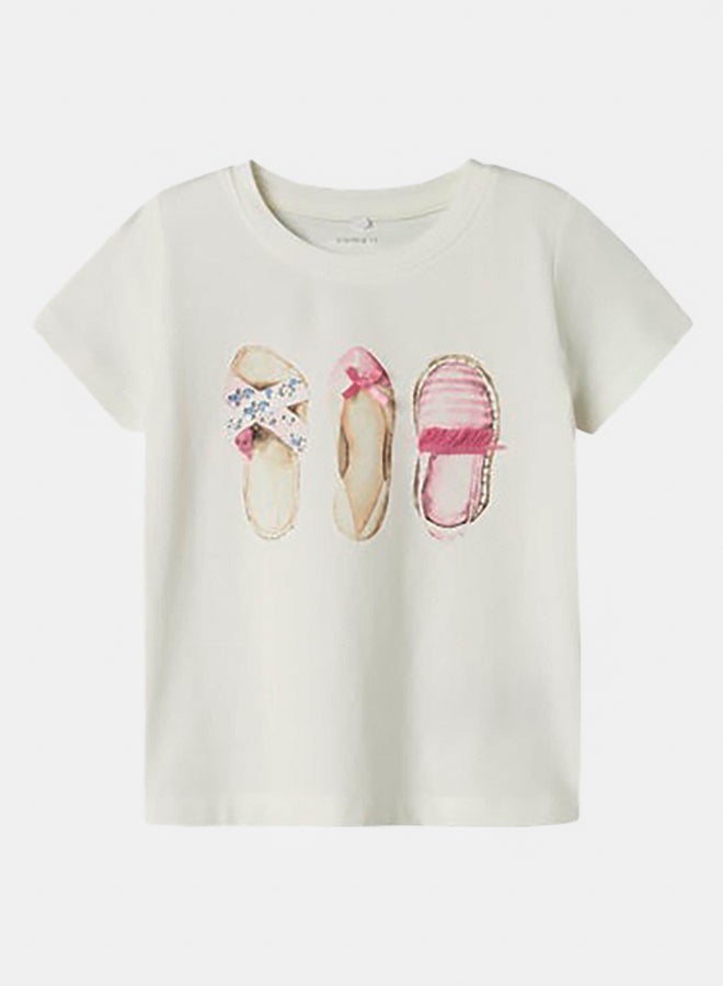 NAME IT NAME IT Kids Girls Dessy Top  - Image 1