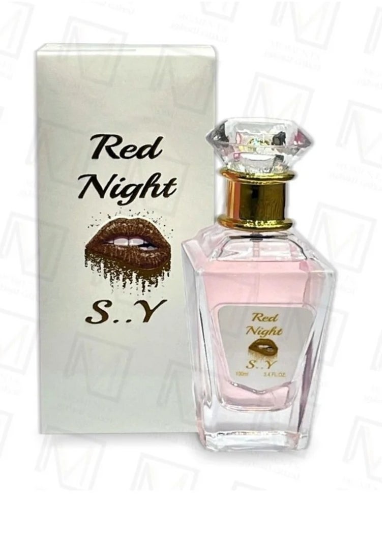 نايت عطر رد نايت night او دي بارفيوم 100مل 