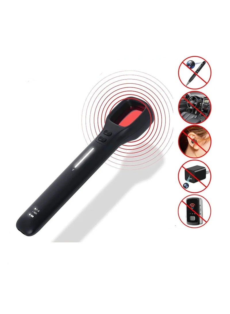 Boyi Hidden Camera Detectors, 7 Sensitivity Levels, Hidden Camera Finder Vibration Alarm, Bug Detector, RF Detector, Anti Spy Detector, GPS Tracking Detector, Bug Sweeper Detector  - Image 1