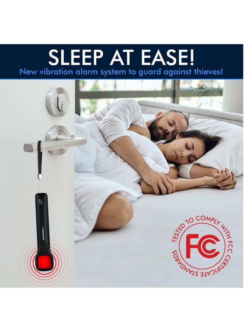 Boyi Hidden Camera Detectors, 7 Sensitivity Levels, Hidden Camera Finder Vibration Alarm, Bug Detector, RF Detector, Anti Spy Detector, GPS Tracking Detector, Bug Sweeper Detector  - Image 3