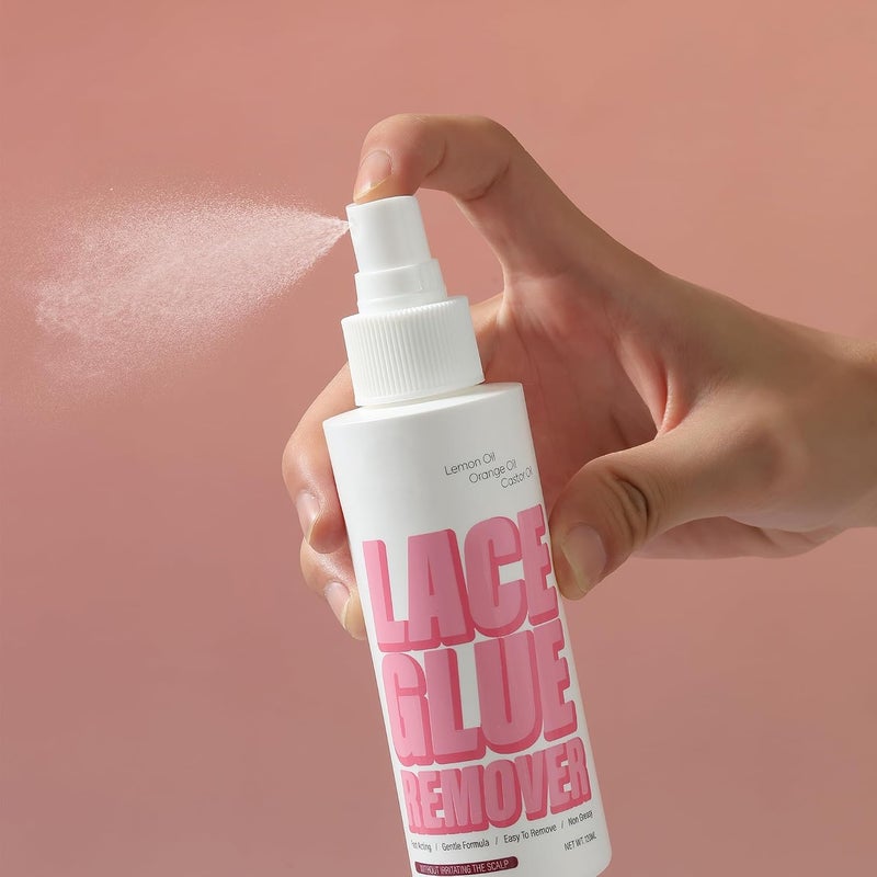 Tape in Extension Remover Spray, Fast Acting Hair Extensions & Wig Glue Remover, 4OZ/120ml, Effective & Gentle on Skin, Easy to Use for Tape-In Extensions - Image 2
