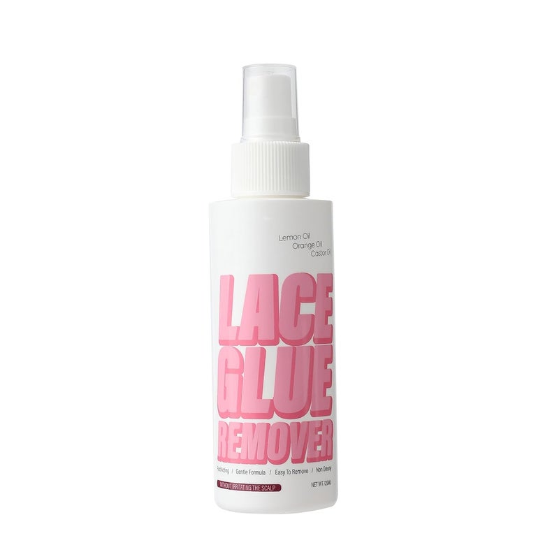 Tape in Extension Remover Spray, Fast Acting Hair Extensions & Wig Glue Remover, 4OZ/120ml, Effective & Gentle on Skin, Easy to Use for Tape-In Extensions - Image 1